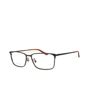 Gucci GG0760OA 003 57 0760OA Ruthenium Eyeglasses 0760